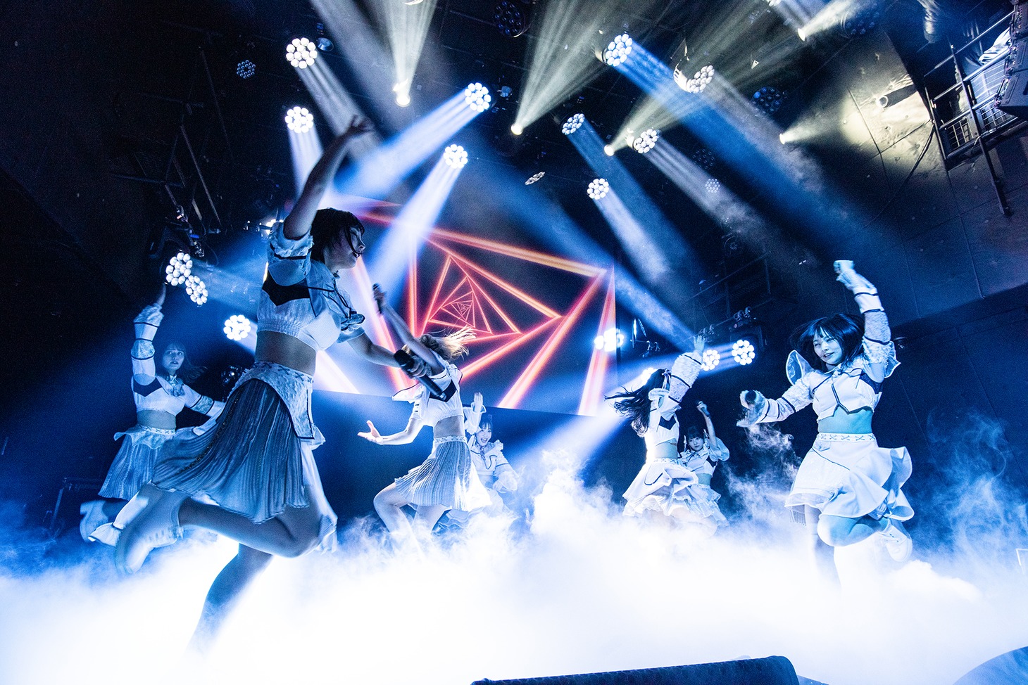 2021年3月27日「デビューライブやり直し #大馬鹿者祭 #ババババンビ の#ババババースデー vol.0 supported by B.L.T.」の様子。