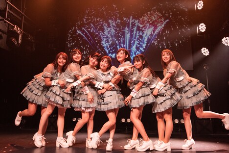 2021年3月27日に東京・Veats Shibuyaで行われた「デビューライブやり直し #大馬鹿者祭 #ババババンビ の#ババババースデー vol.0 supported by B.L.T.」の様子。