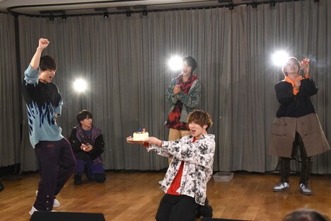 佐野勇斗の誕生日を祝うM!LK。