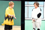 納豆トークに花を咲かせる花村想太(Da-iCE)と中川晃教。