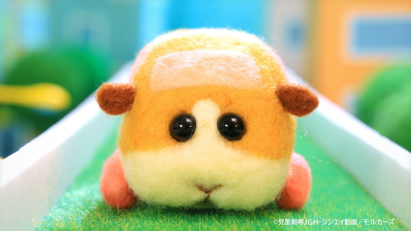 「PUI PUI モルカー」より。