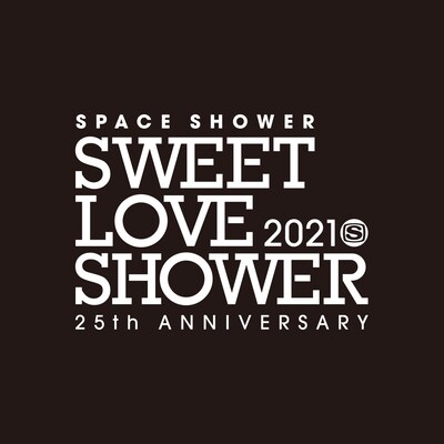 「SPACE SHOWER SWEET LOVE SHOWER 2021 -25th ANNIVERSARY-」ロゴ