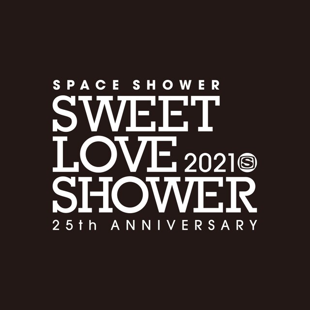 「SPACE SHOWER SWEET LOVE SHOWER 2021 -25th ANNIVERSARY-」ロゴ