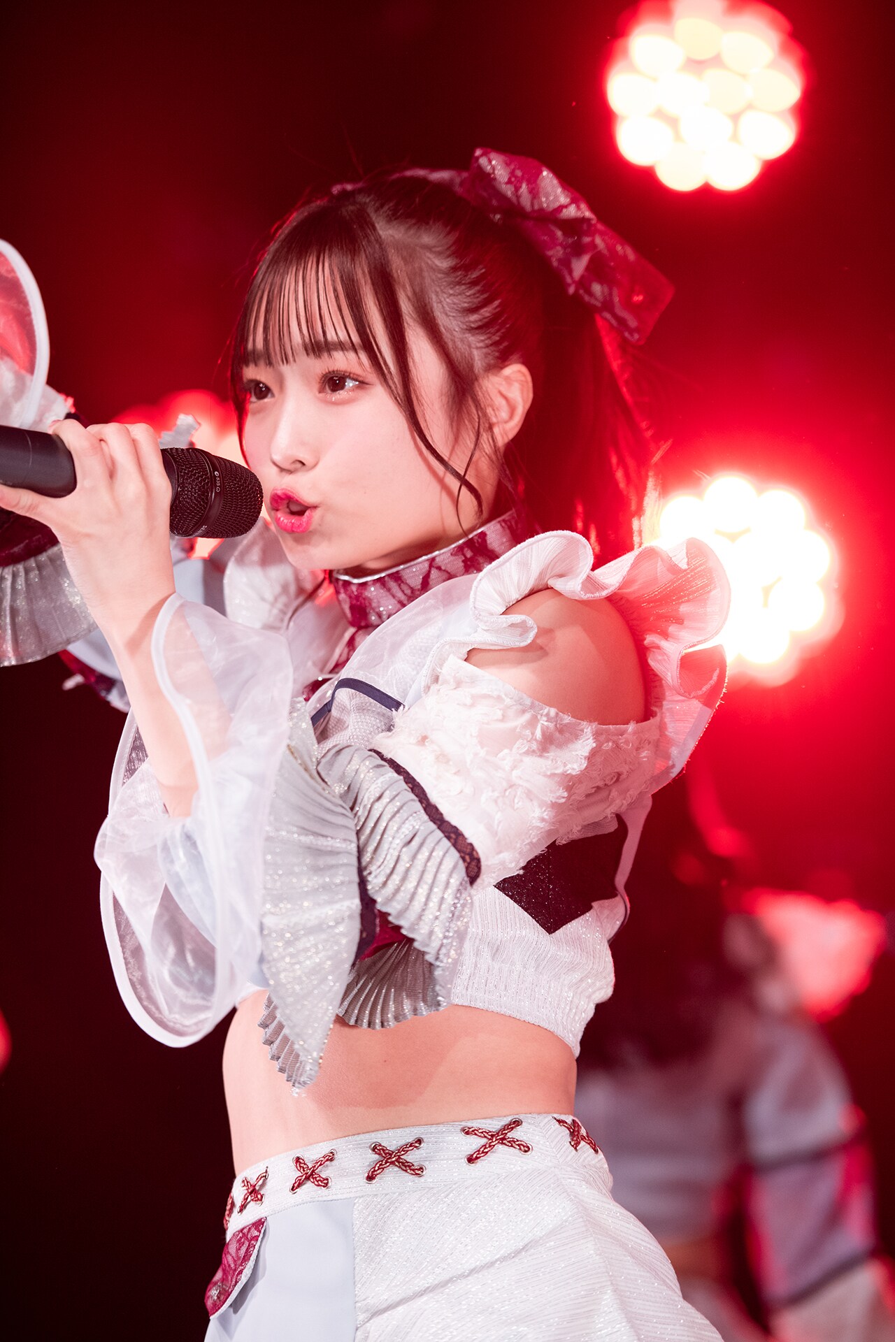 岸みゆ - #ババババンビ、1年越しのデビューライブで第2章の