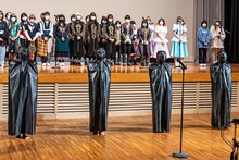 「WACK合同オーディション2021」でお披露目されたASP。