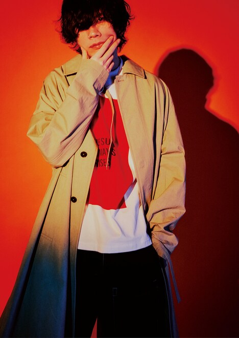 「『HIGHSNOBIETY』JAPAN ISSUE06」掲載カット