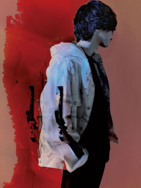 「『HIGHSNOBIETY』JAPAN ISSUE06」掲載カット