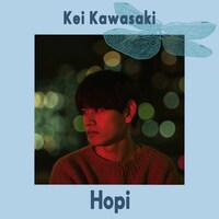 カワサキケイ「Hopi」配信ジャケット