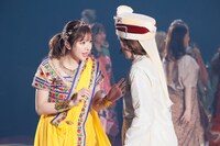 和田まあやがメインを務めた「ガールズルール」の様子。