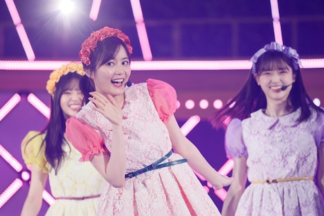 「13日の金曜日」を歌唱する生田絵梨花。