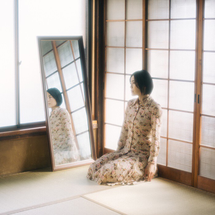 常盤ゆう「往復書簡」配信ジャケット