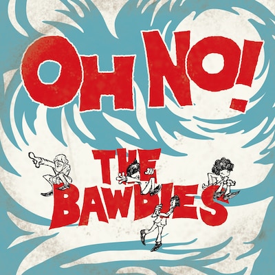 THE BAWDIES「OH NO!」配信ジャケット