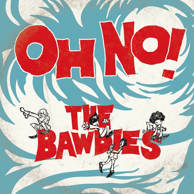 THE BAWDIES「OH NO!」配信ジャケット