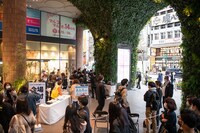 lyrical school「ワンダーランド没入体験イベント」の様子。