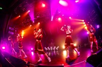 「Devil ANTHEM. SPRING TOUR 2021 Our Time Is Coming」初日公演の様子。（写真提供：エイジアプロモーション）