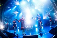 「Devil ANTHEM. SPRING TOUR 2021 Our Time Is Coming」初日公演の様子。（写真提供：エイジアプロモーション）