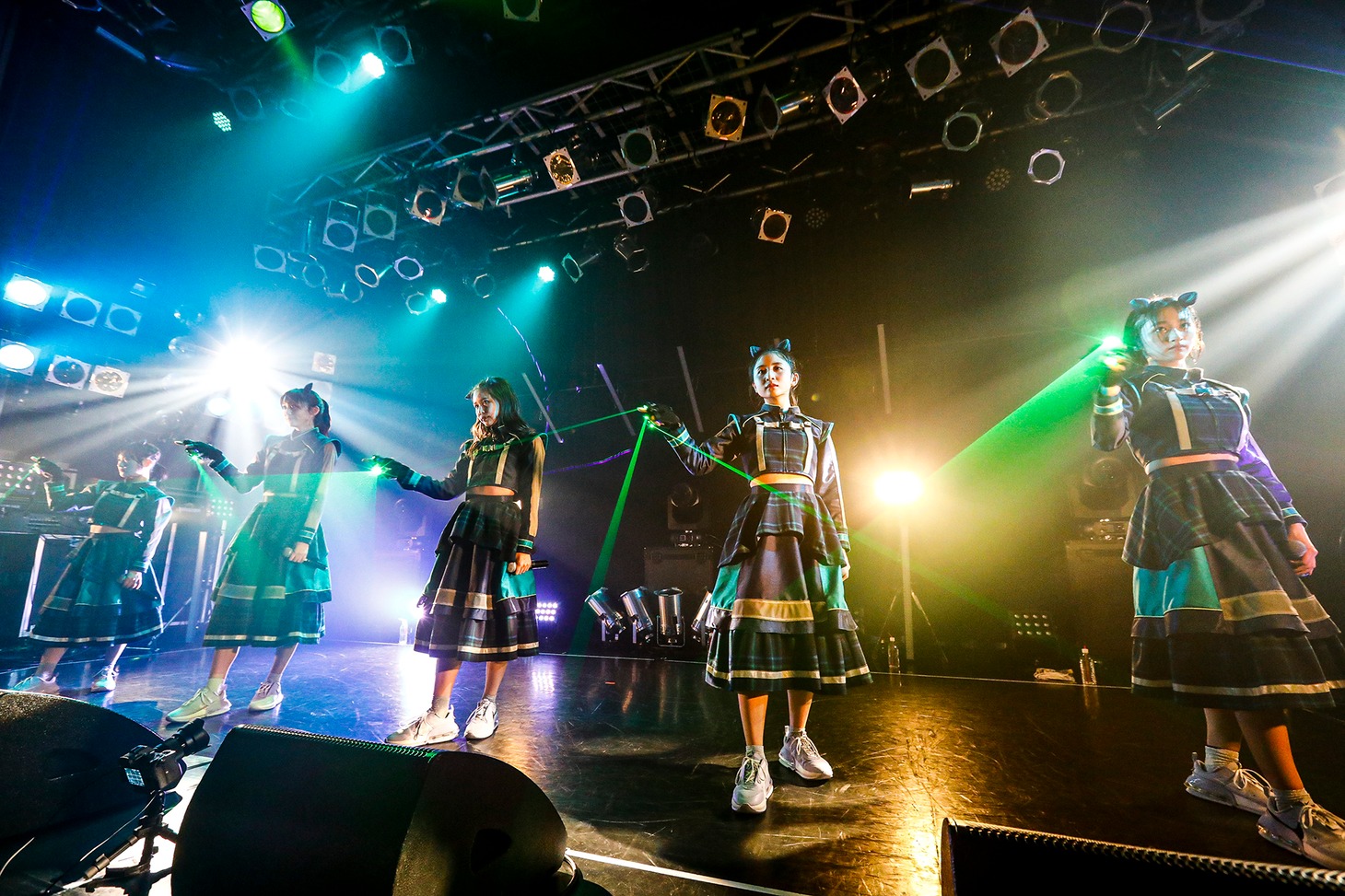 「Devil ANTHEM. SPRING TOUR 2021 Our Time Is Coming」初日公演の様子。（写真提供：エイジアプロモーション）