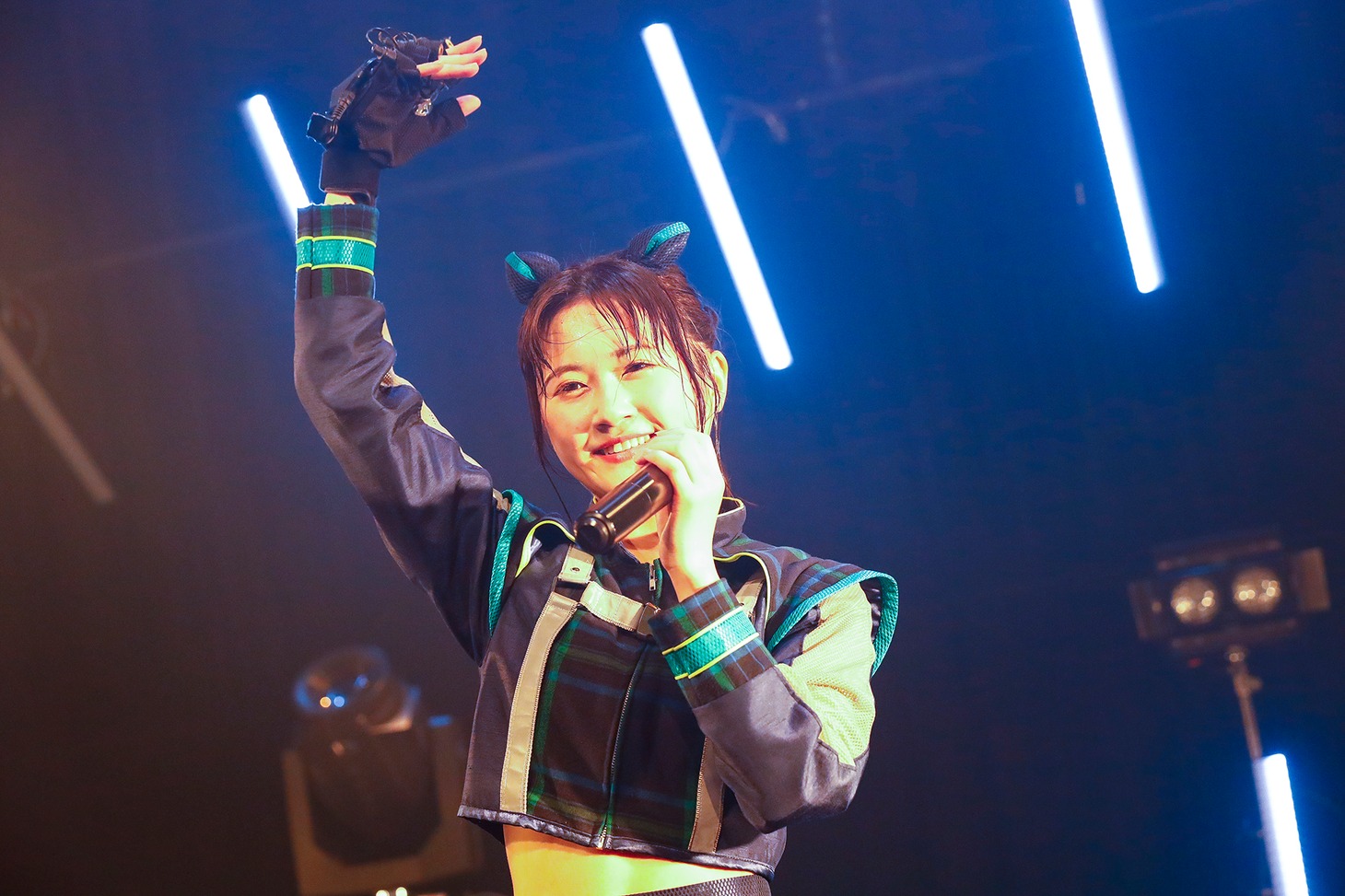 竹本あいり（写真提供：エイジアプロモーション）