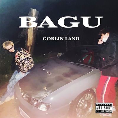 GOBLIN LAND「BAGU」配信ジャケット