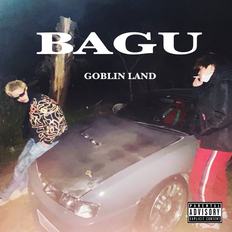 GOBLIN LAND「BAGU」配信ジャケット