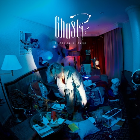 キタニタツヤ「Ghost!?」配信ジャケット