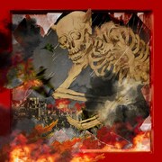 (sic)boy「爆撃機（Prod.KM）」配信ジャケット