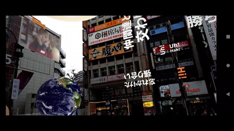 lyrical school「ワンダーランド没入体験イベント」の様子。