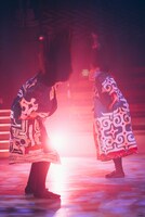 「ウタサ祭り」の様子。