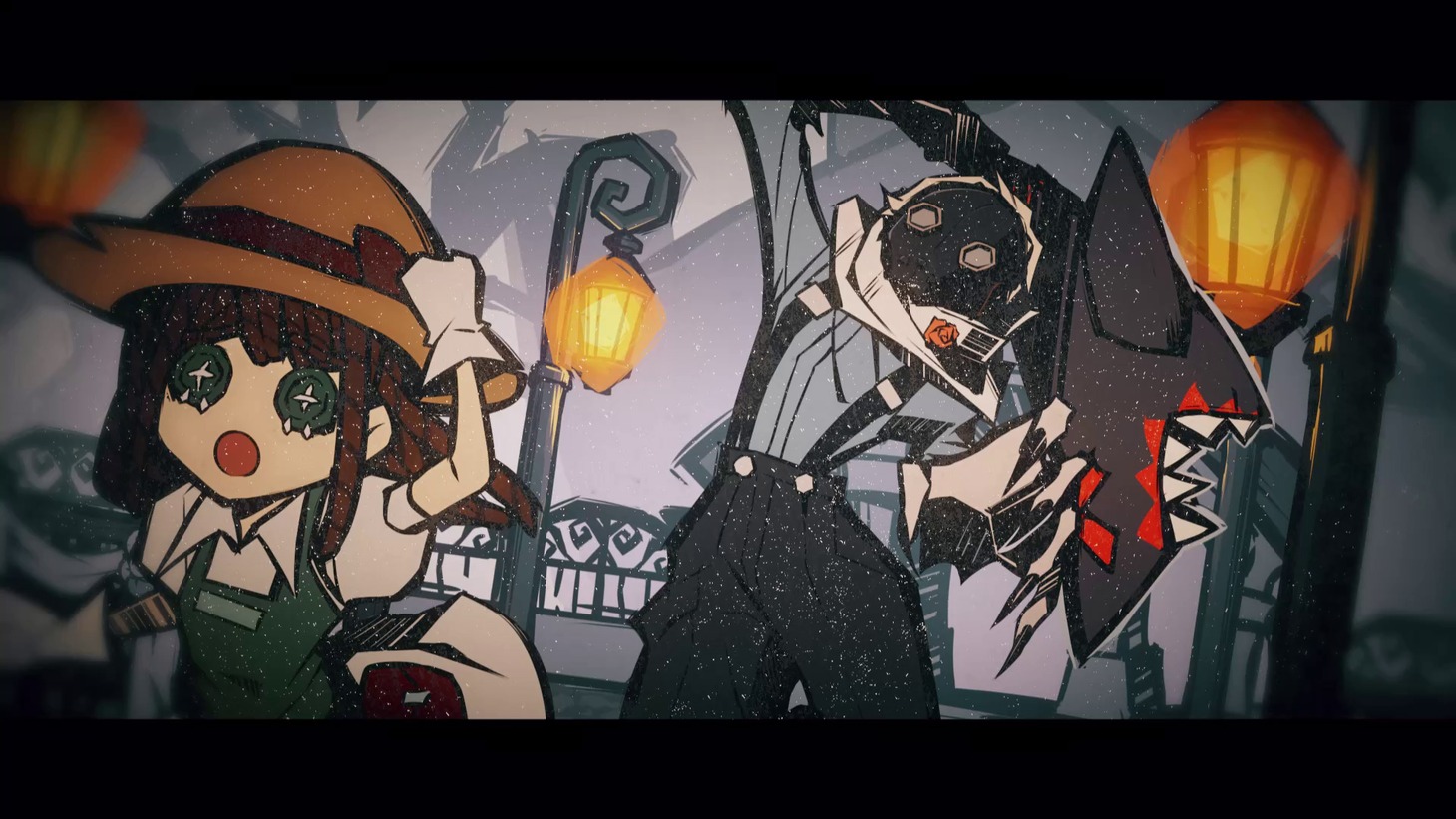 luz「Identity Crisis」MVのワンシーン。