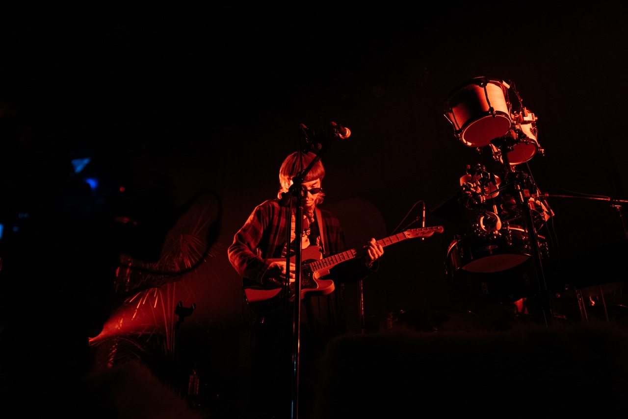 内田怜央（Vo）（Photo by Momo Angela）