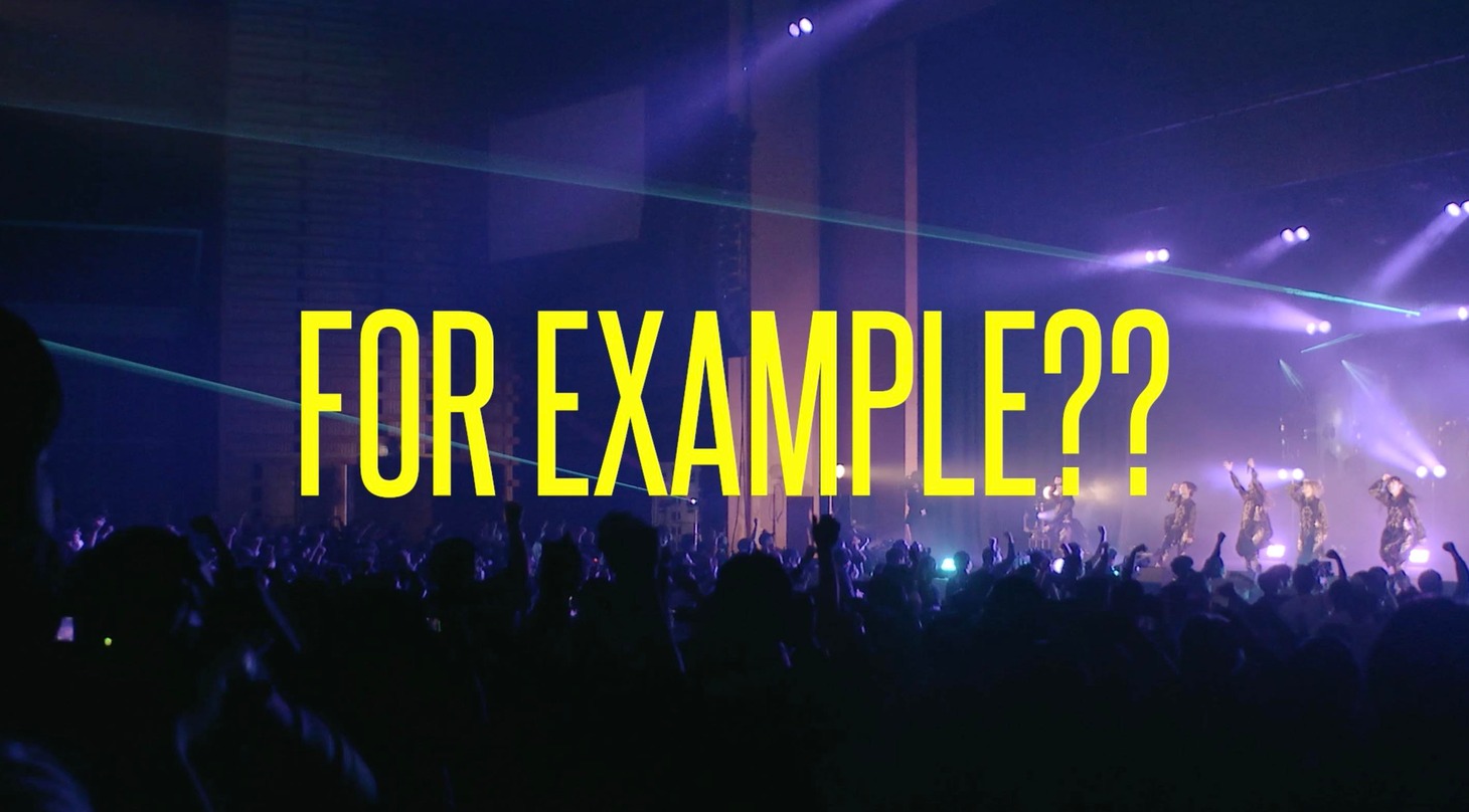 「EMPiRE BREAKS THROUGH the LiMiT LiVE [DiGEST MOViE]」より。
