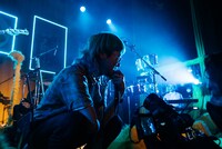 内田怜央（Vo）（Photo by Momo Angela）