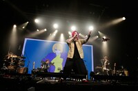あらき「ARAKI LIVE ARK -syokou no toki- ONLINE」の様子。（写真提供：小松陽祐［ODD JOB］）