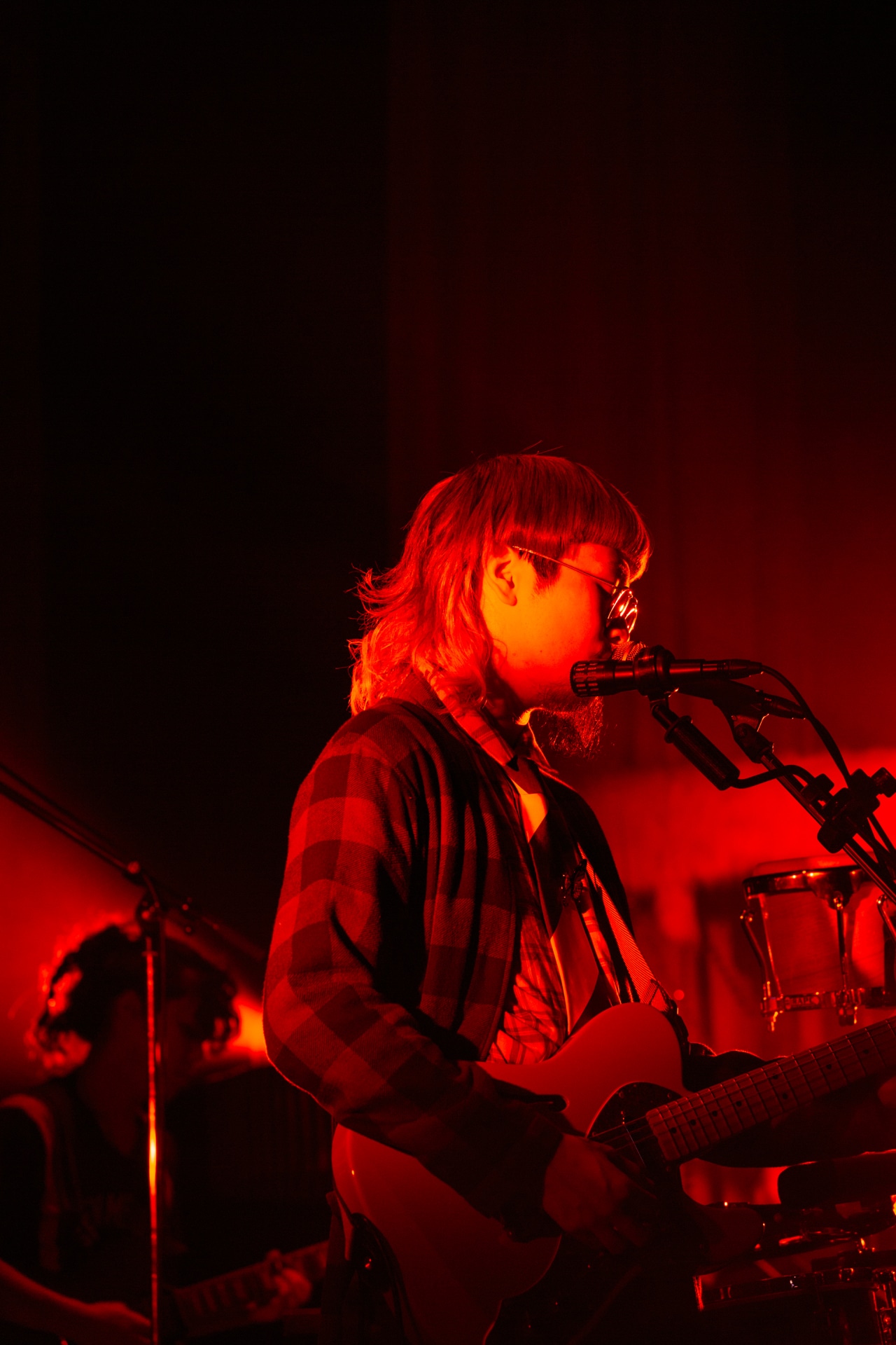 内田怜央（Vo）（Photo by Momo Angela）