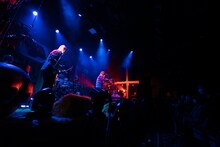 Kroi「『STRUCTURE DECK』release tour "DUEL"」追加公演の様子。（Photo by Momo Angela）