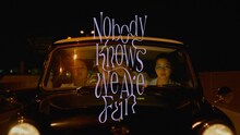 CHAI「Nobody Knows We Are Fun」ミュージックビデオのサムネイル。