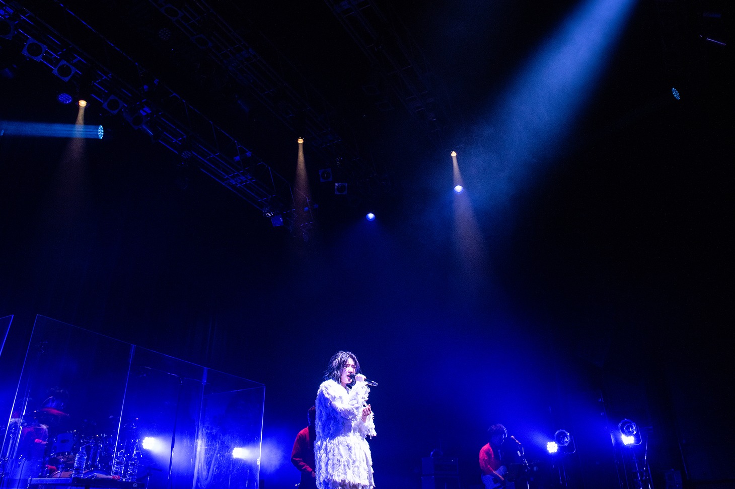 柏木ひなたソロライブ「over the moon」最終公演の様子。