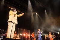 柏木ひなたソロライブ「over the moon」最終公演の様子。