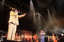 柏木ひなたソロライブ「over the moon」最終公演の様子。