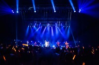 柏木ひなたソロライブ「over the moon」最終公演の様子。