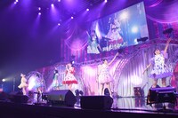 「超ときめき▽宣伝部の春の燦々ワンマンライブ」の様子。