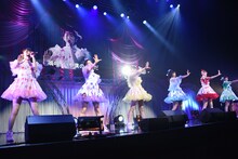 「超ときめき▽宣伝部の春の燦々ワンマンライブ」の様子。