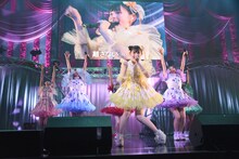 「超ときめき▽宣伝部の春の燦々ワンマンライブ」の様子。