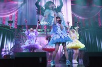 「超ときめき▽宣伝部の春の燦々ワンマンライブ」の様子。