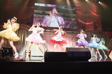 「超ときめき▽宣伝部の春の燦々ワンマンライブ」の様子。