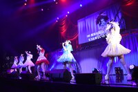 「超ときめき▽宣伝部の春の燦々ワンマンライブ」の様子。