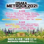 [Alexandros]やKing Gnuら出演予定「METROCK」開催断念、年内に延期公演実施を目指す