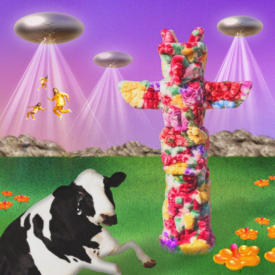 PARKGOLF「Totem」ジャケット