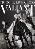 「TRIGGER LIVE CROSS "VALIANT"」キービジュアル (C) BNOI/アイナナ製作委員会
