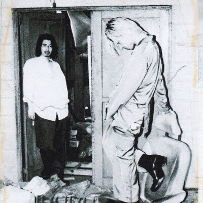 左からLoota、Tohji。